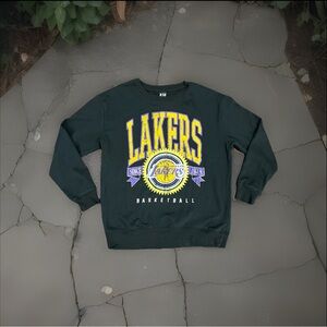 NBA Lakers Dark Green Sweatshirt